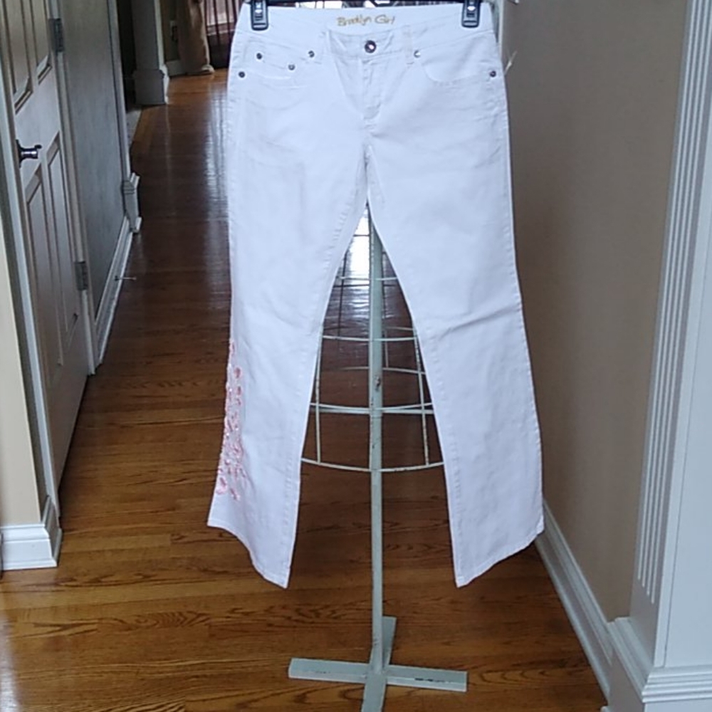 Brooklyn Girl Flare Jeans